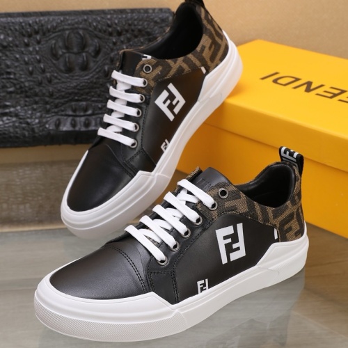 Fendi Casual Shoes For Men #1208092 $88.00 USD, Wholesale Replica Fendi Casual Shoes