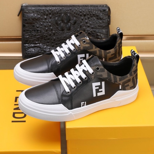 Replica Fendi Casual Shoes For Men #1208092 $88.00 USD for Wholesale