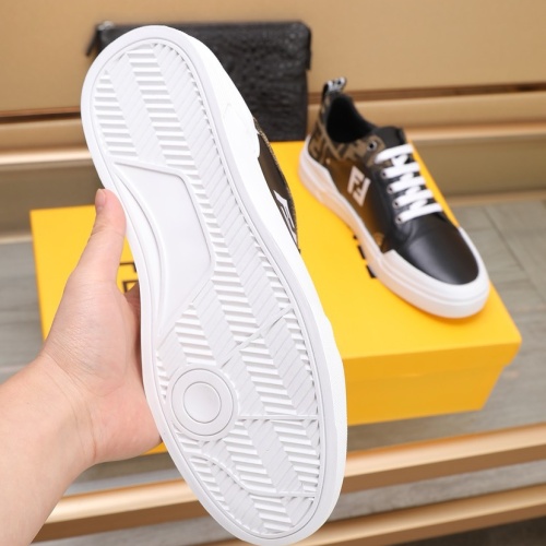 Replica Fendi Casual Shoes For Men #1208092 $88.00 USD for Wholesale