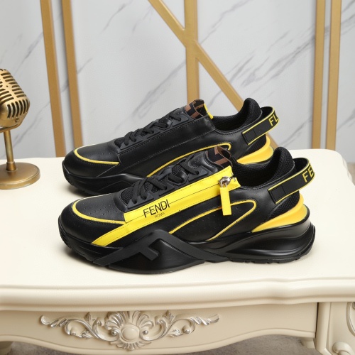 Fendi Casual Shoes For Men #1208094 $98.00 USD, Wholesale Replica Fendi Casual Shoes