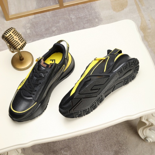 Replica Fendi Casual Shoes For Men #1208094 $98.00 USD for Wholesale