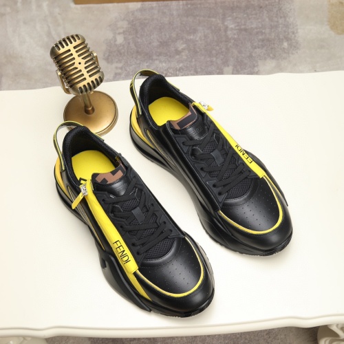 Replica Fendi Casual Shoes For Men #1208094 $98.00 USD for Wholesale