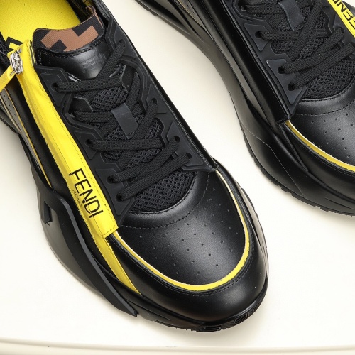 Replica Fendi Casual Shoes For Men #1208094 $98.00 USD for Wholesale