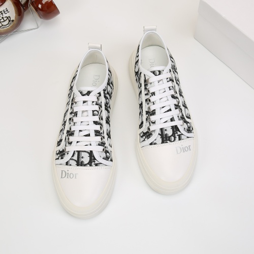 Replica Christian Dior Casual Shoes For Men #1208099 $68.00 USD for Wholesale