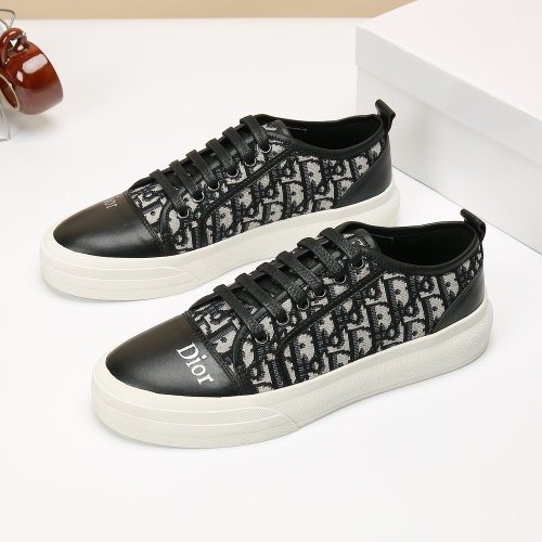 Christian Dior Casual Shoes For Men #1208100 $68.00 USD, Wholesale Replica Christian Dior Casual Shoes