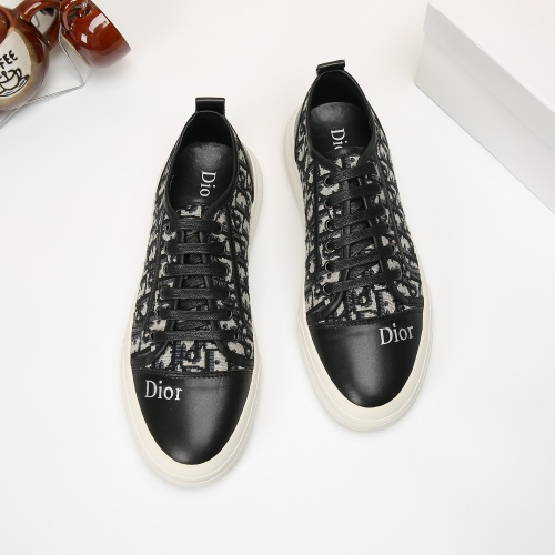 Replica Christian Dior Casual Shoes For Men #1208100 $68.00 USD for Wholesale