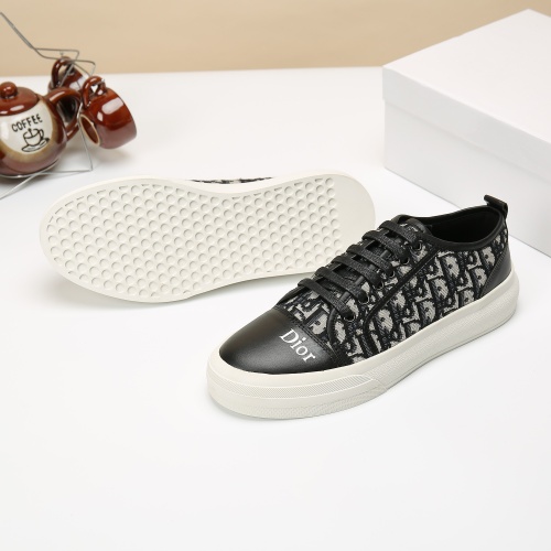 Replica Christian Dior Casual Shoes For Men #1208100 $68.00 USD for Wholesale