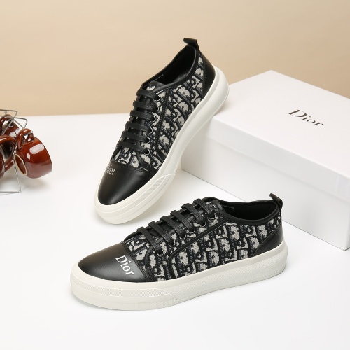 Replica Christian Dior Casual Shoes For Men #1208100 $68.00 USD for Wholesale