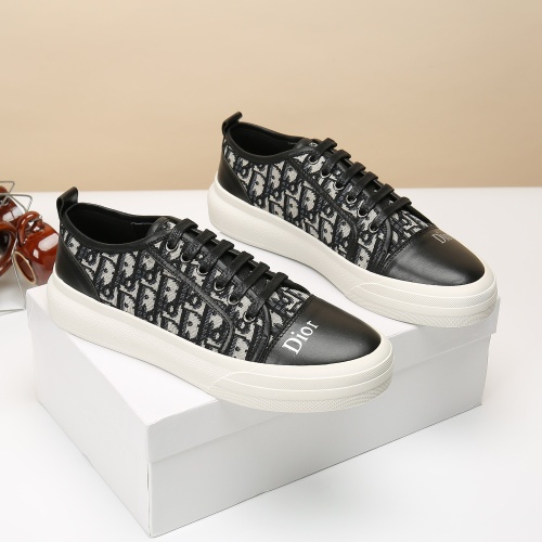 Replica Christian Dior Casual Shoes For Men #1208100 $68.00 USD for Wholesale