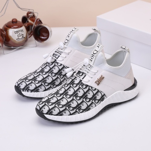 Christian Dior Casual Shoes For Men #1208101 $72.00 USD, Wholesale Replica Christian Dior Casual Shoes