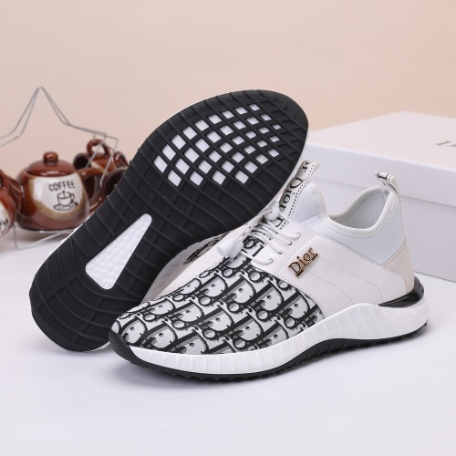 Replica Christian Dior Casual Shoes For Men #1208101 $72.00 USD for Wholesale