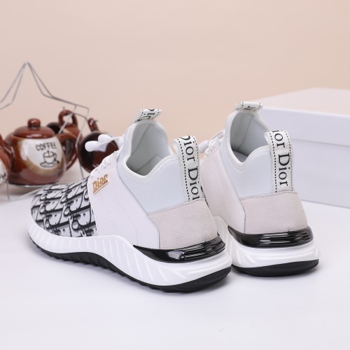 Replica Christian Dior Casual Shoes For Men #1208101 $72.00 USD for Wholesale