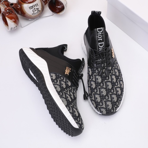 Replica Christian Dior Casual Shoes For Men #1208102 $72.00 USD for Wholesale