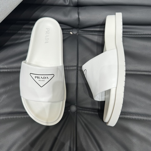 Prada Slippers For Men #1208103 $52.00 USD, Wholesale Replica Prada Slippers