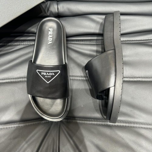 Prada Slippers For Men #1208104 $52.00 USD, Wholesale Replica Prada Slippers