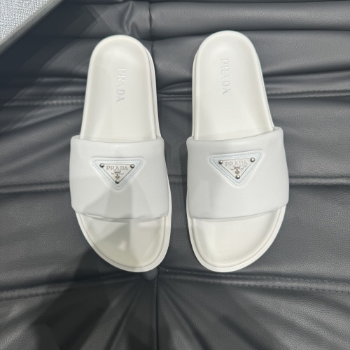 Replica Prada Slippers For Men #1208110 $52.00 USD for Wholesale