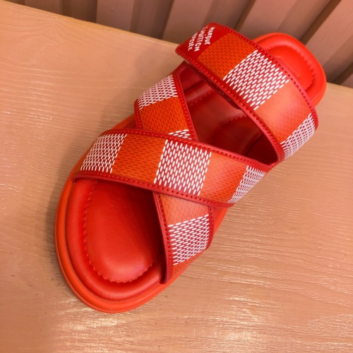 Replica Louis Vuitton Slippers For Men #1208117 $68.00 USD for Wholesale