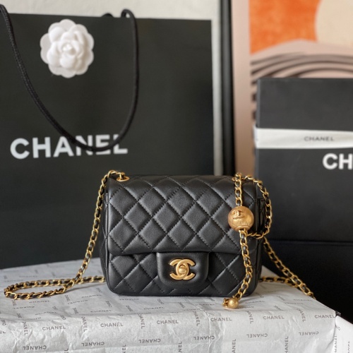 Chanel AAA Quality Messenger Bags For Women #1208125 $105.00 USD, Wholesale Replica Chanel AAA Messenger Bags