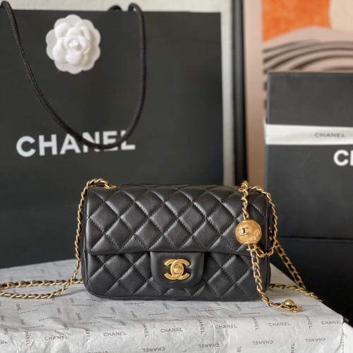 Chanel AAA Quality Messenger Bags For Women #1208128 $108.00 USD, Wholesale Replica Chanel AAA Messenger Bags