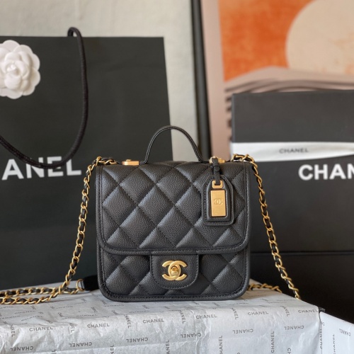 Chanel AAA Quality Messenger Bags For Women #1208130 $108.00 USD, Wholesale Replica Chanel AAA Messenger Bags