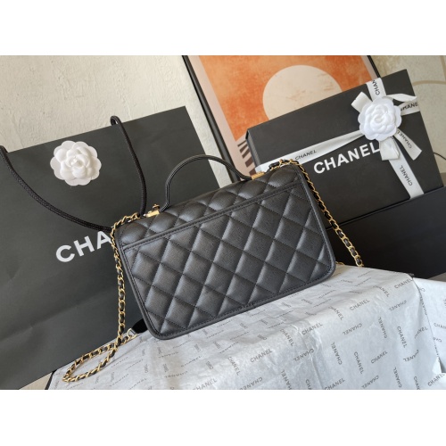 Replica Chanel AAA Quality Messenger Bags For Women #1208135 $112.00 USD for Wholesale