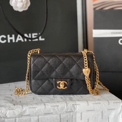 Chanel AAA Quality Messenger Bags For Women #1208138 $112.00 USD, Wholesale Replica Chanel AAA Messenger Bags