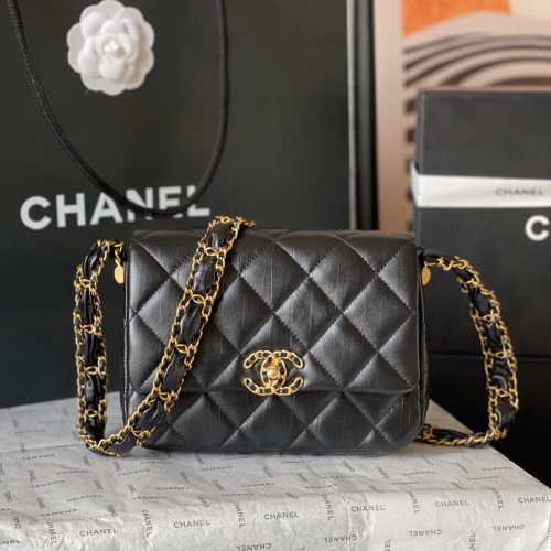 Chanel AAA Quality Messenger Bags For Women #1208139 $115.00 USD, Wholesale Replica Chanel AAA Messenger Bags