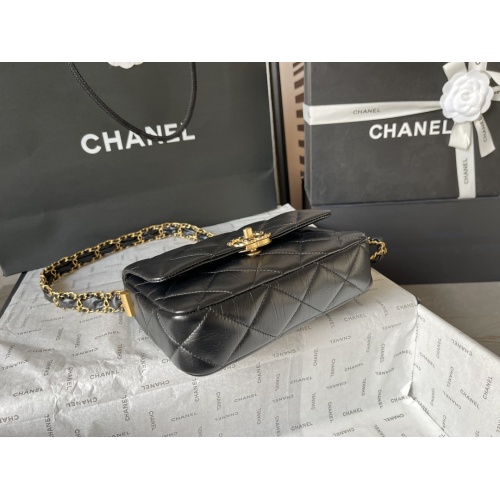 Replica Chanel AAA Quality Messenger Bags For Women #1208139 $115.00 USD for Wholesale