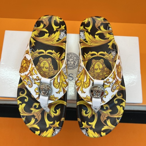 Versace Slippers For Men #1208142 $52.00 USD, Wholesale Replica Versace Slippers