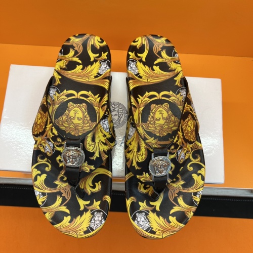 Versace Slippers For Men #1208143 $52.00 USD, Wholesale Replica Versace Slippers