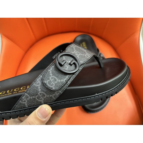 Replica Gucci Slippers For Men #1208164 $56.00 USD for Wholesale