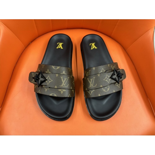 Louis Vuitton Slippers For Men #1208168 $56.00 USD, Wholesale Replica Louis Vuitton Slippers