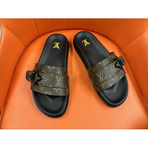 Replica Louis Vuitton Slippers For Men #1208168 $56.00 USD for Wholesale