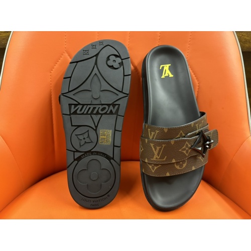 Replica Louis Vuitton Slippers For Men #1208168 $56.00 USD for Wholesale