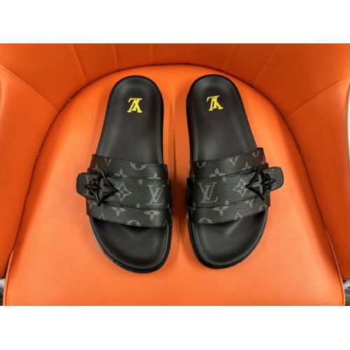 Louis Vuitton Slippers For Men #1208169 $56.00 USD, Wholesale Replica Louis Vuitton Slippers