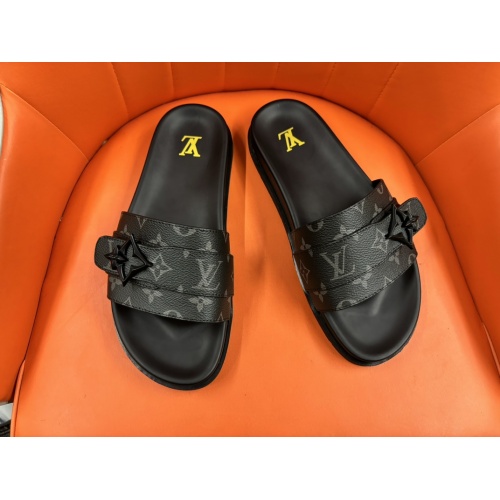 Replica Louis Vuitton Slippers For Men #1208169 $56.00 USD for Wholesale