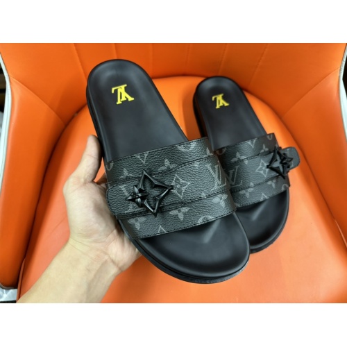 Replica Louis Vuitton Slippers For Men #1208169 $56.00 USD for Wholesale