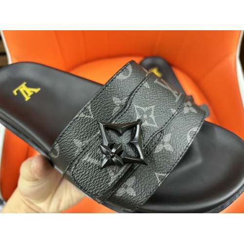 Replica Louis Vuitton Slippers For Men #1208169 $56.00 USD for Wholesale