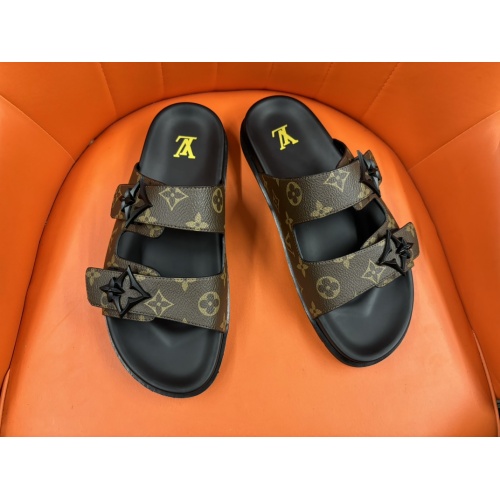 Replica Louis Vuitton Slippers For Men #1208173 $56.00 USD for Wholesale