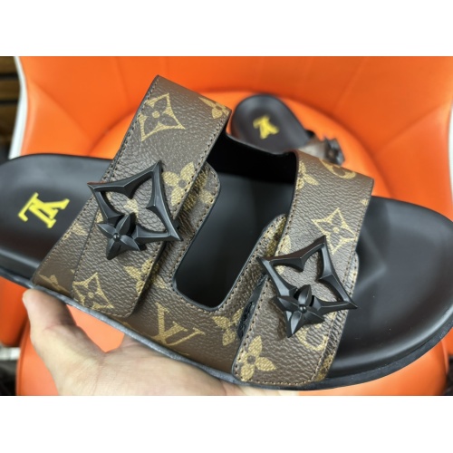 Replica Louis Vuitton Slippers For Men #1208173 $56.00 USD for Wholesale