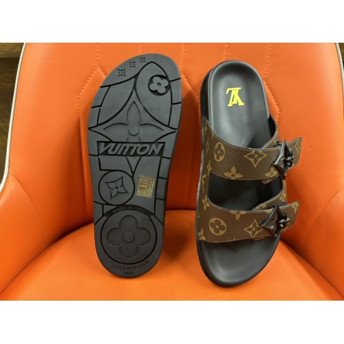 Replica Louis Vuitton Slippers For Men #1208173 $56.00 USD for Wholesale