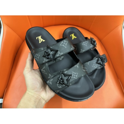 Replica Louis Vuitton Slippers For Men #1208174 $56.00 USD for Wholesale