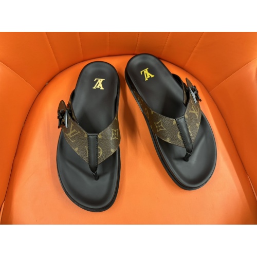 Replica Louis Vuitton Slippers For Men #1208175 $56.00 USD for Wholesale