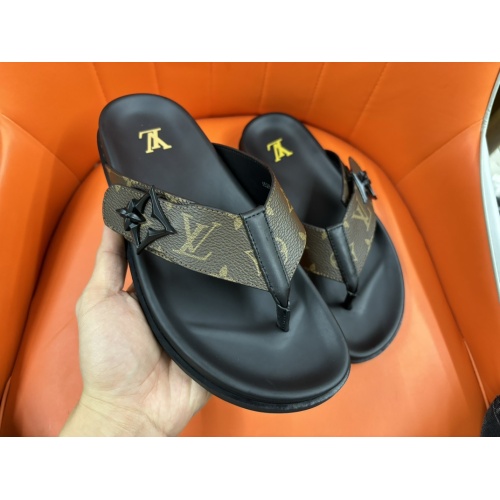 Replica Louis Vuitton Slippers For Men #1208175 $56.00 USD for Wholesale