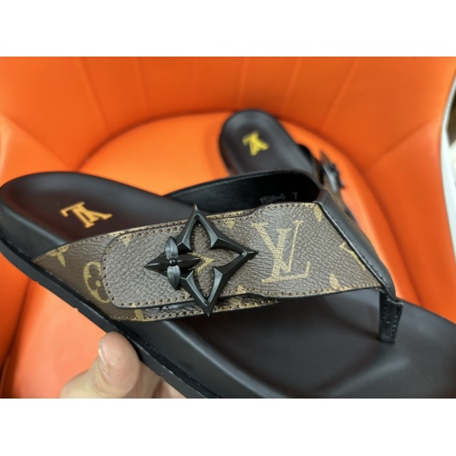 Replica Louis Vuitton Slippers For Men #1208175 $56.00 USD for Wholesale