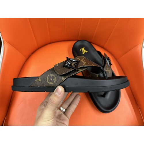 Replica Louis Vuitton Slippers For Men #1208175 $56.00 USD for Wholesale