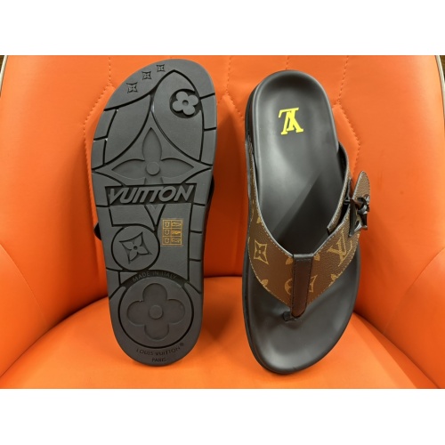 Replica Louis Vuitton Slippers For Men #1208175 $56.00 USD for Wholesale