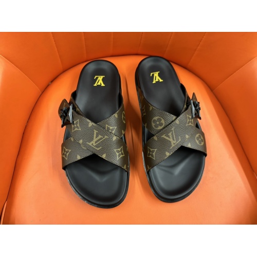 Louis Vuitton Slippers For Men #1208177 $56.00 USD, Wholesale Replica Louis Vuitton Slippers