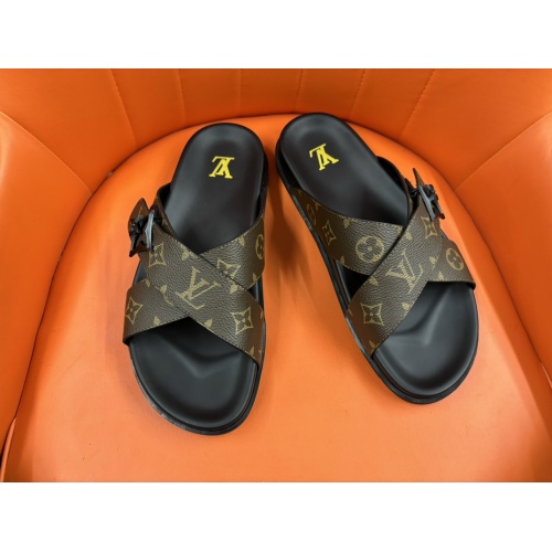 Replica Louis Vuitton Slippers For Men #1208177 $56.00 USD for Wholesale