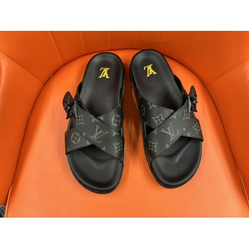 Replica Louis Vuitton Slippers For Men #1208178 $56.00 USD for Wholesale